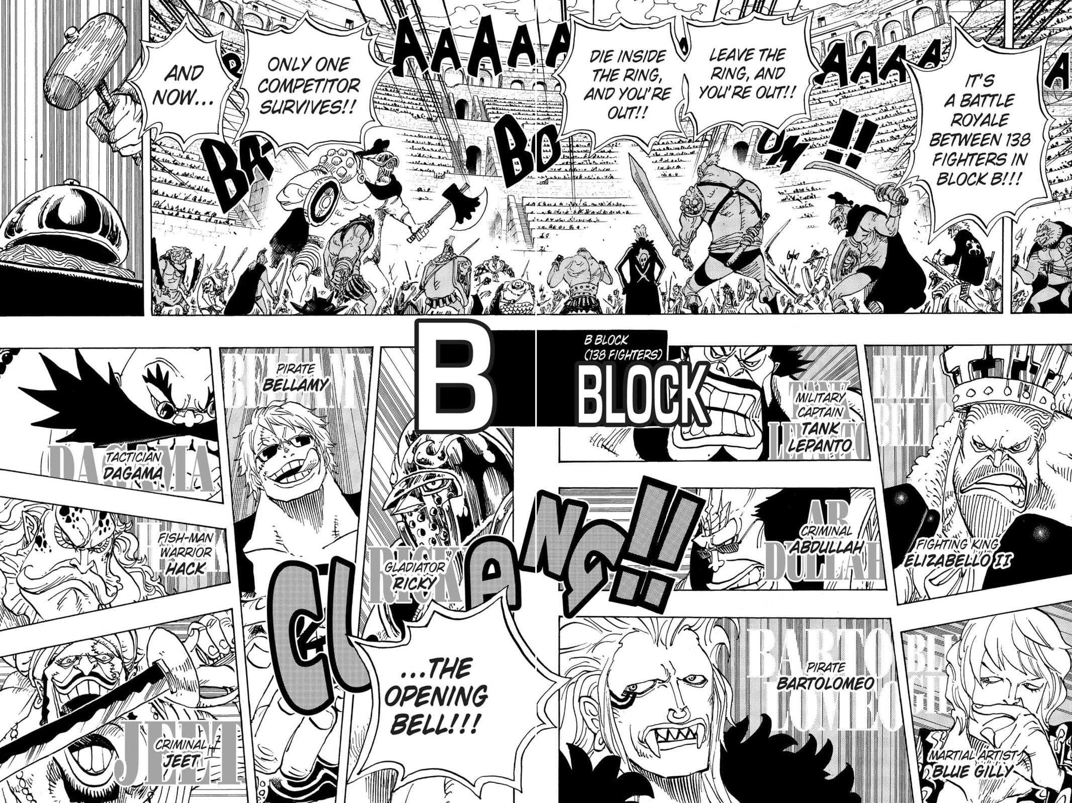One Piece, Chapter 706 image 12